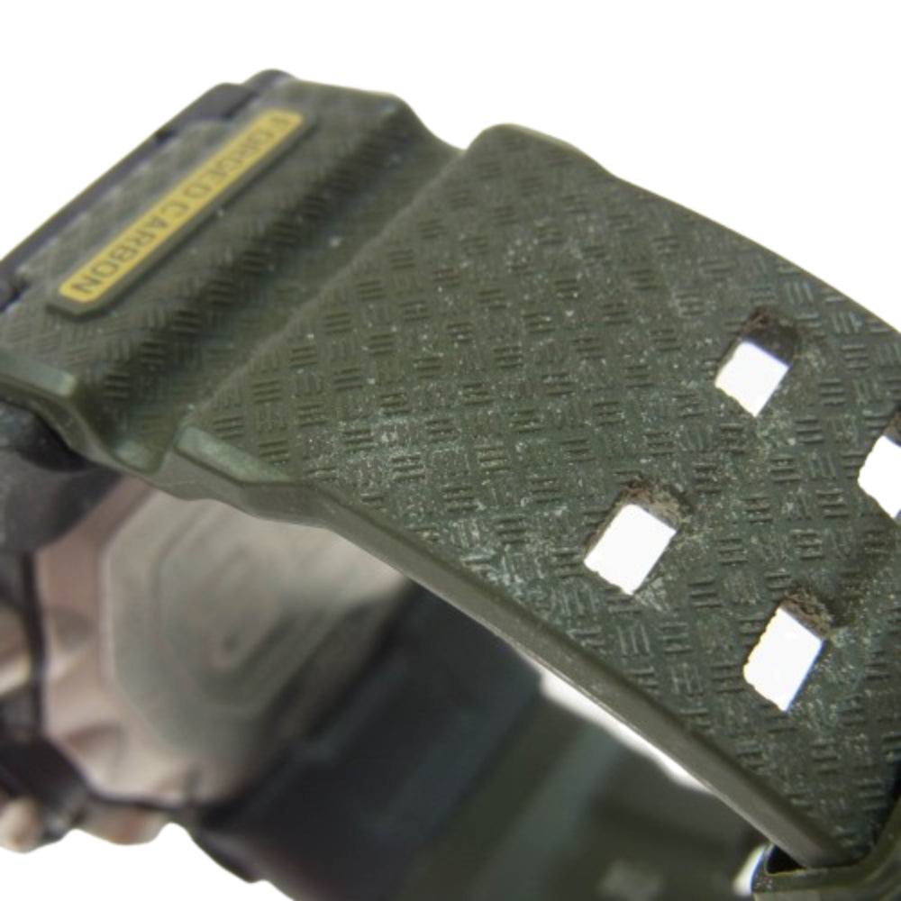 CASIO カシオ GWG-2000-1A3JF G SHOCK ジーショック マッドマスター タフ ソーラー ブラック系【中古】