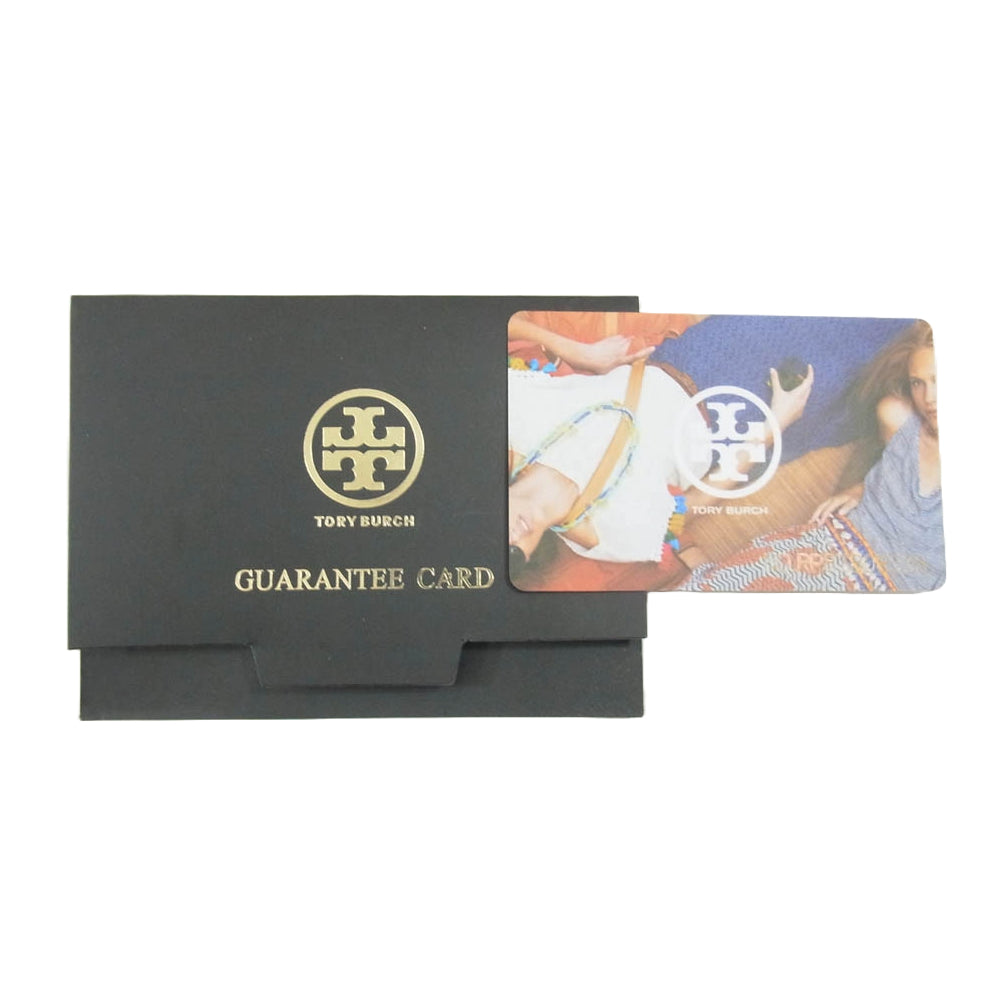 Tory Burch トリーバーチ 43512 Tote Bag トートバッグ ナイロン ネイビー系【極上美品】【中古】