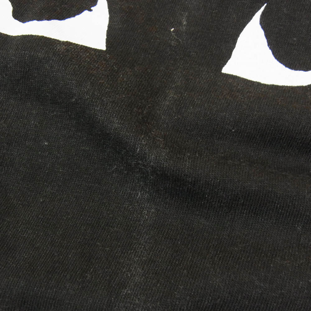 PLAY COMME des GARCONS プレイコムデギャルソン AZ-T084 AD2008 ハート ロゴ クルーネック 半袖 Tシャツ グレー系 M【中古】