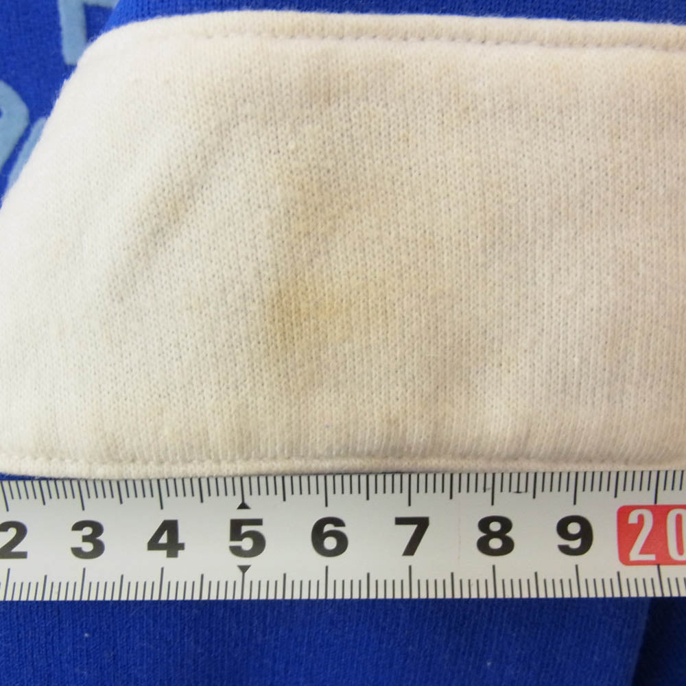 ヴィンテージ French army training sweat Blue フレンチ アーミー フランス軍 80 90年代 フランス製 トレーニング ジャージ スウェット オールド ヴィンテージ ブルー系 サイズ表記無【中古】