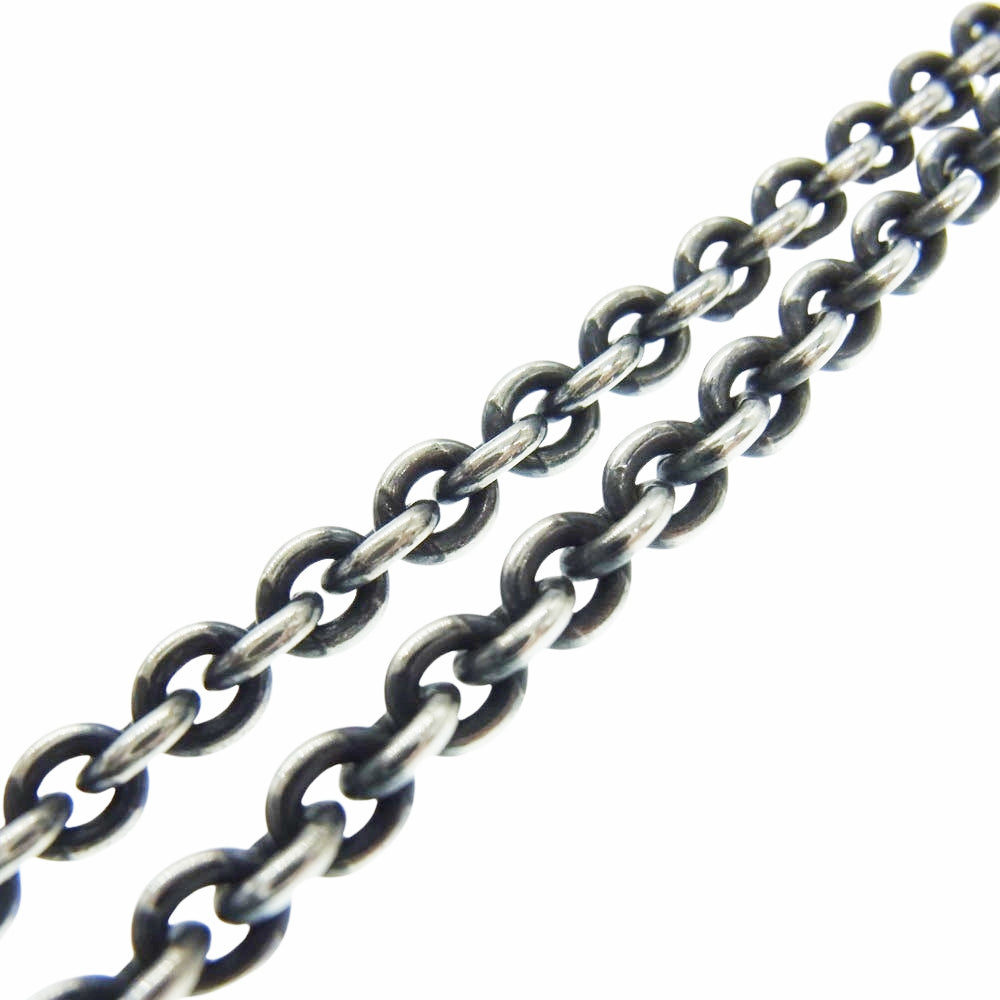 マーズ 蜂 ビー 石付 シルバー ネックレス シルバー系【中古】