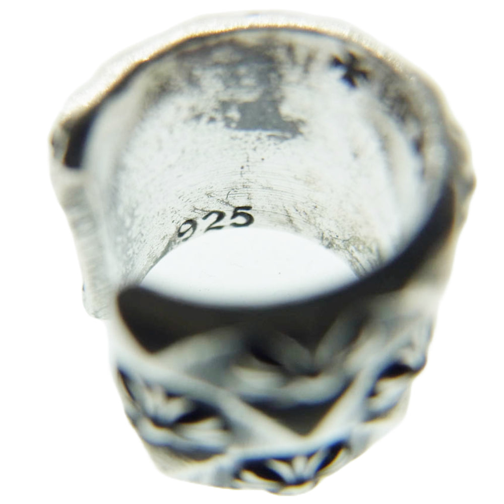 CHROME HEARTS クロムハーツ(原本無) CUFF PYRAMID PLUS ピラミッド プラス イヤーカフ イヤリング ピアス【中古】