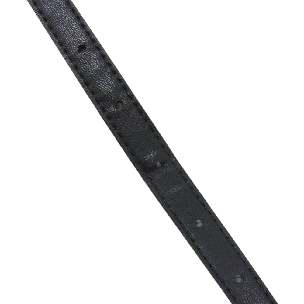 WTAPS ダブルタップス 23SS 231MYDT-AC01 T15 / BELT / SYNTHETIC ベルト ブラック系【中古】