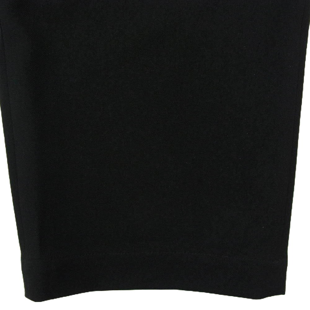 WTAPS ダブルタップス 23SS 231TQDT-PTM01 Crease DL / Trousers / Poly. Twill クリース トラウザーズ パンツ ブラック系 X03【中古】