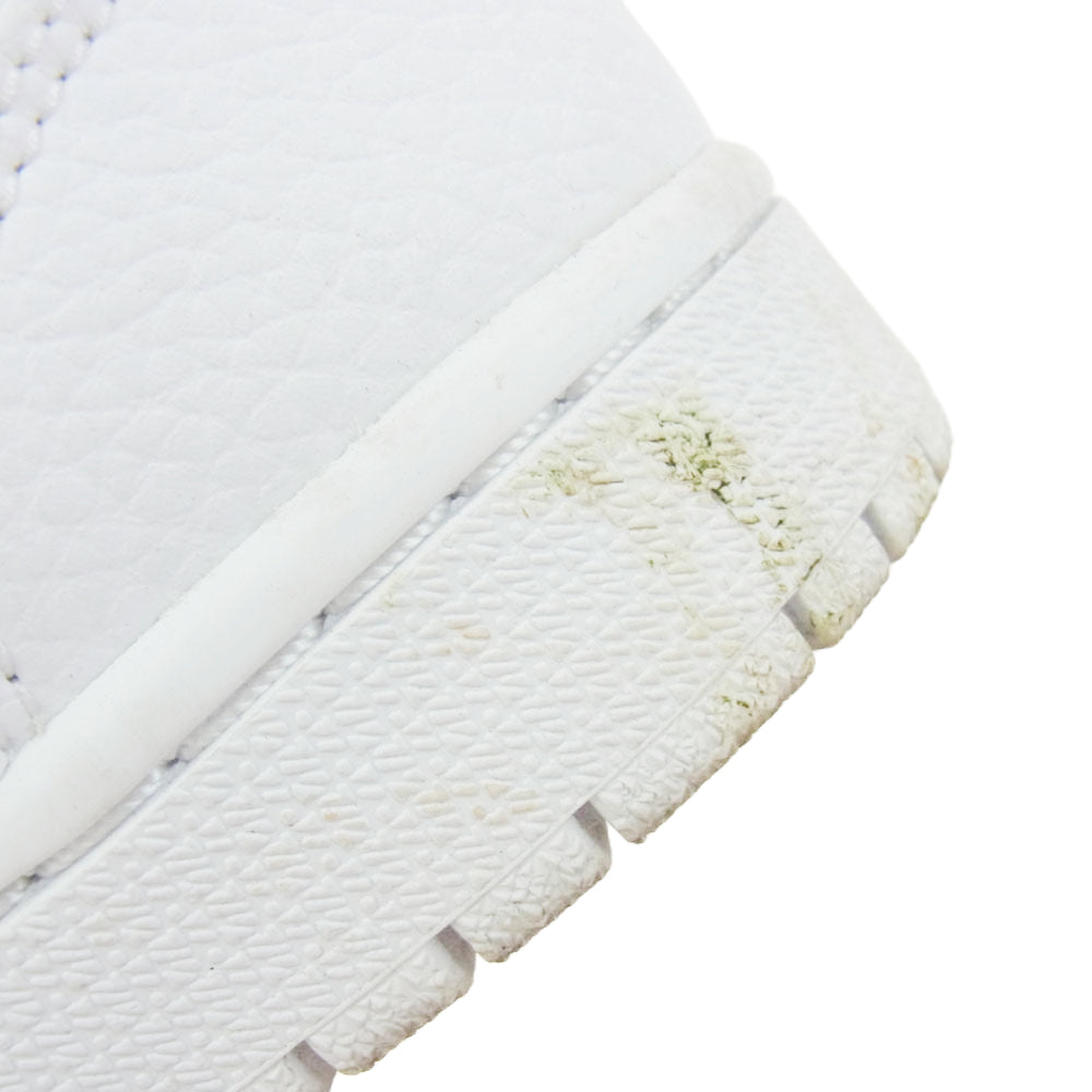 NIKE ナイキ 553558-130 Air Jordan 1 Low "Triple White" (2020) エアジョーダン1 ロー "トリプルホワイト" (2020) スニーカー ホワイト系 26cm【中古】