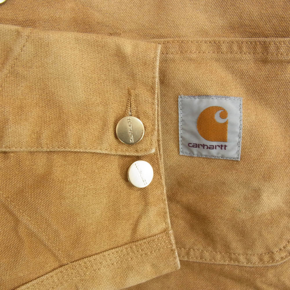 Carhartt カーハート I031390 Chore Chromo Coat Dusty H Brown チョアコート カバーオール ブラウン系 L【中古】