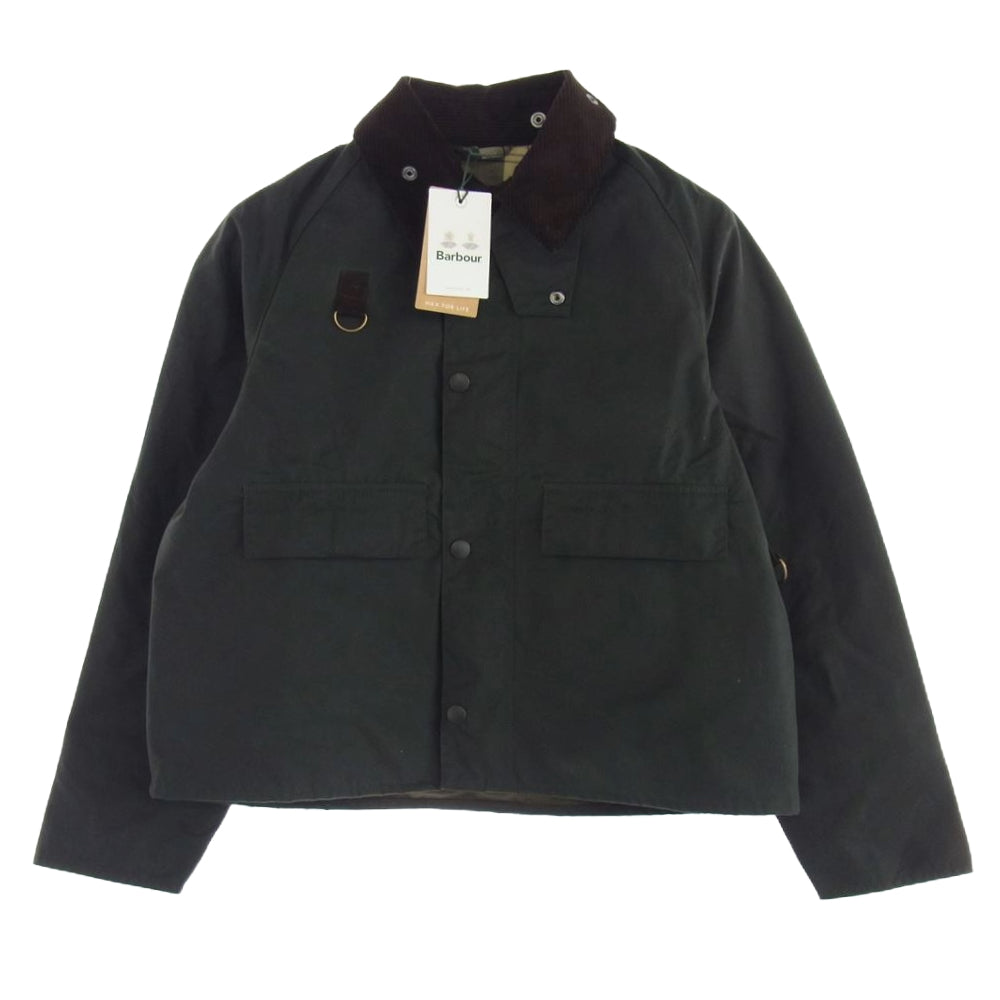 Barbour バブアー 242MWX1212 SPEY WAX JACKET スペイ ワックス 