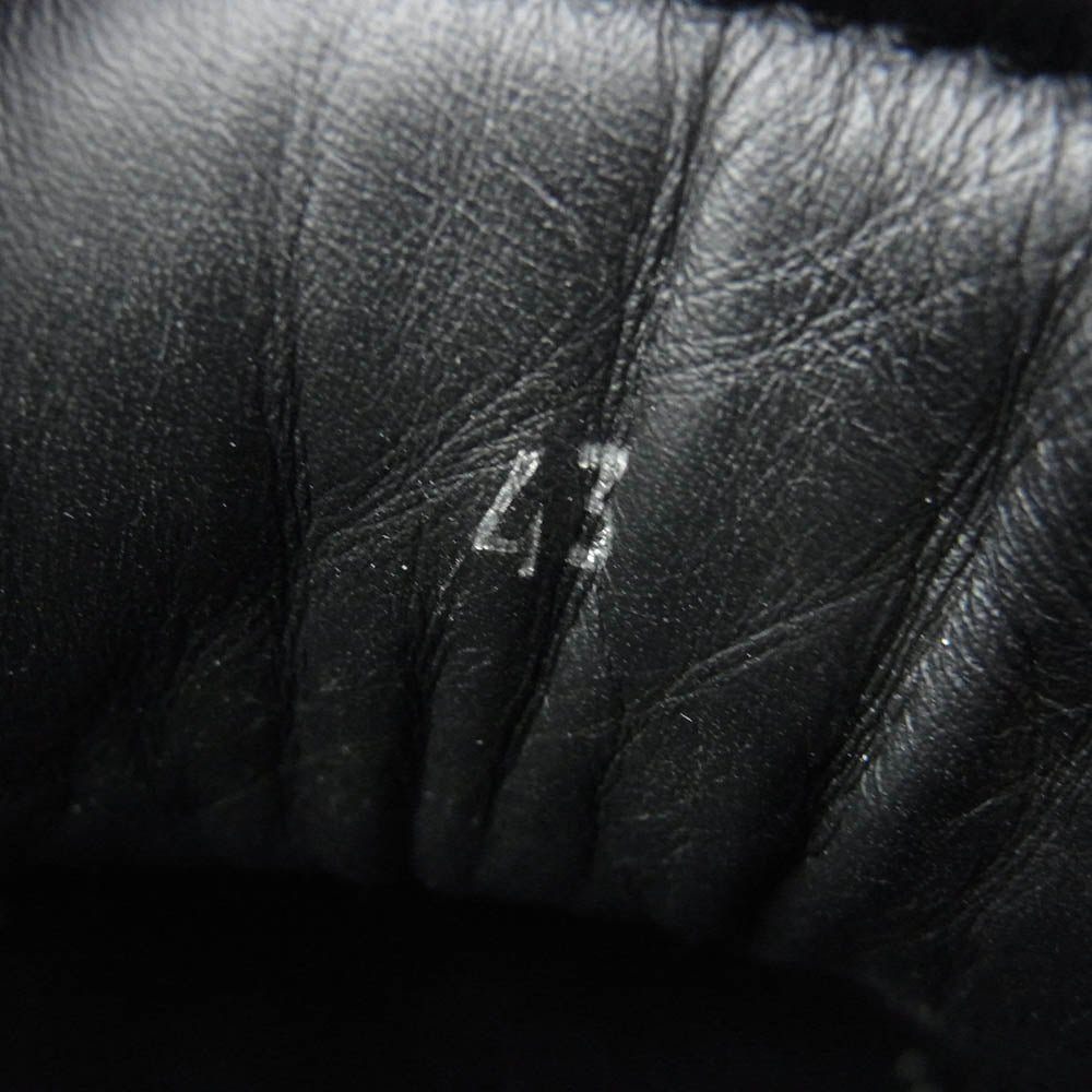 JIMMY CHOO ジミーチュウ DIAMOND ダイヤモンド スニーカー ブラック系 43【中古】