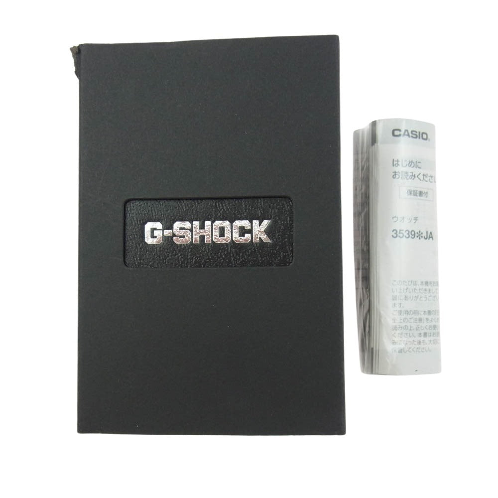 CASIO G-SHOCK カシオ ジーショック GMW-B5000D-3JF GMW-B5000シリーズ FULL METAL フルメタル アナログ 電波ソーラー 腕時計 シルバー系【新古品】【未使用】【中古】