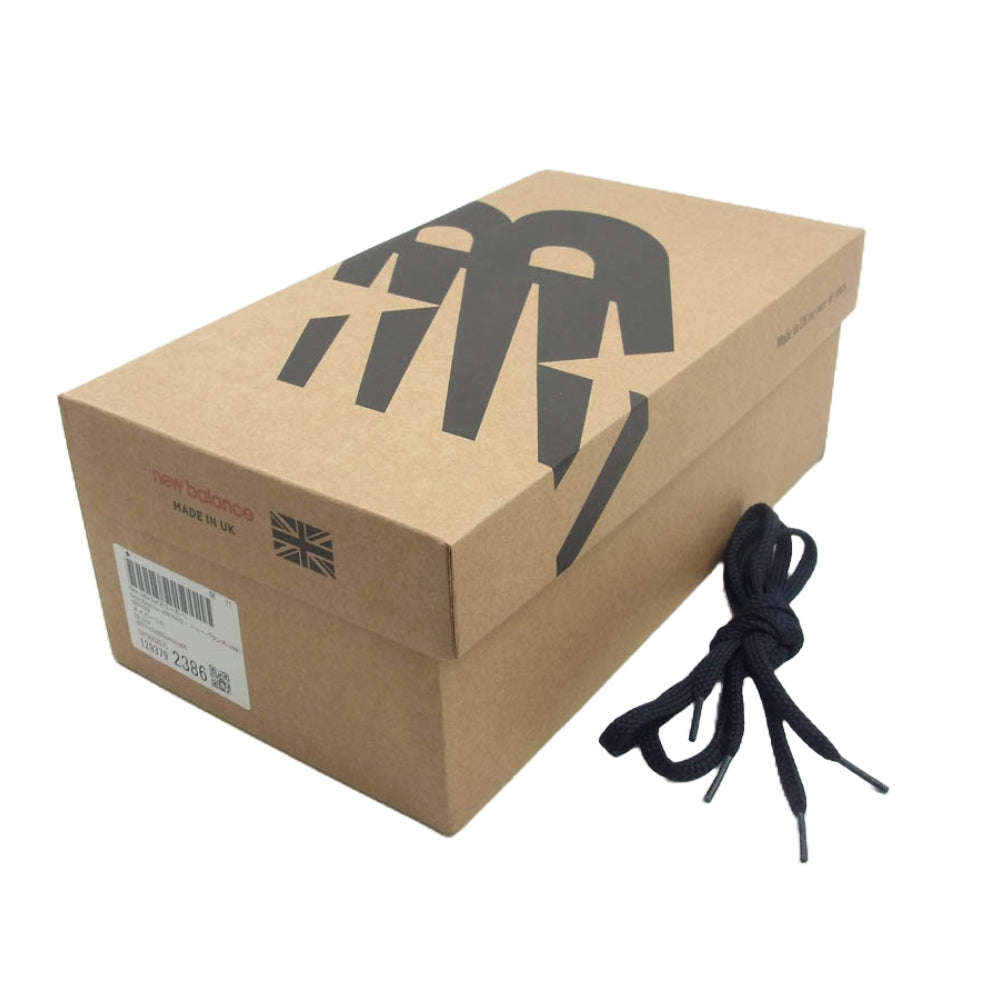 NEW BALANCE ニューバランス U991NV2 フェイクバスターズ鑑定済 991 V2 NAVY スエード ローカット スニーカー ネイビー系 UK8【新古品】【未使用】【中古】