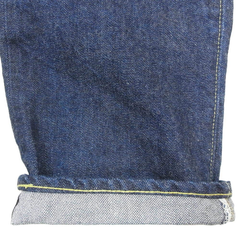 RESOLUTE リゾルト 711 デニム パンツ インディゴ ボタンフライ インディゴブルー系 28【中古】