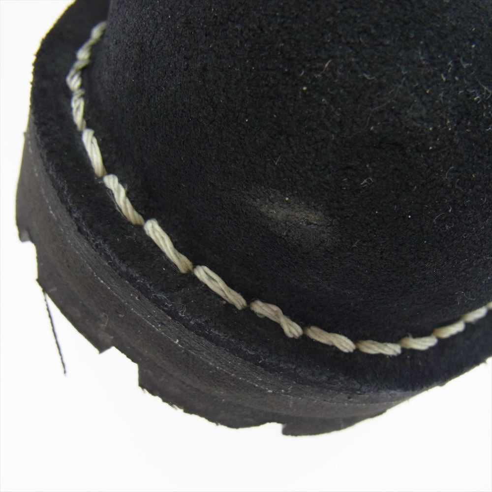 Danner ダナー D121300 トレイルフィールド LOW S BLACK アウトドア ブーツ ブラック系 24.5cm【中古】