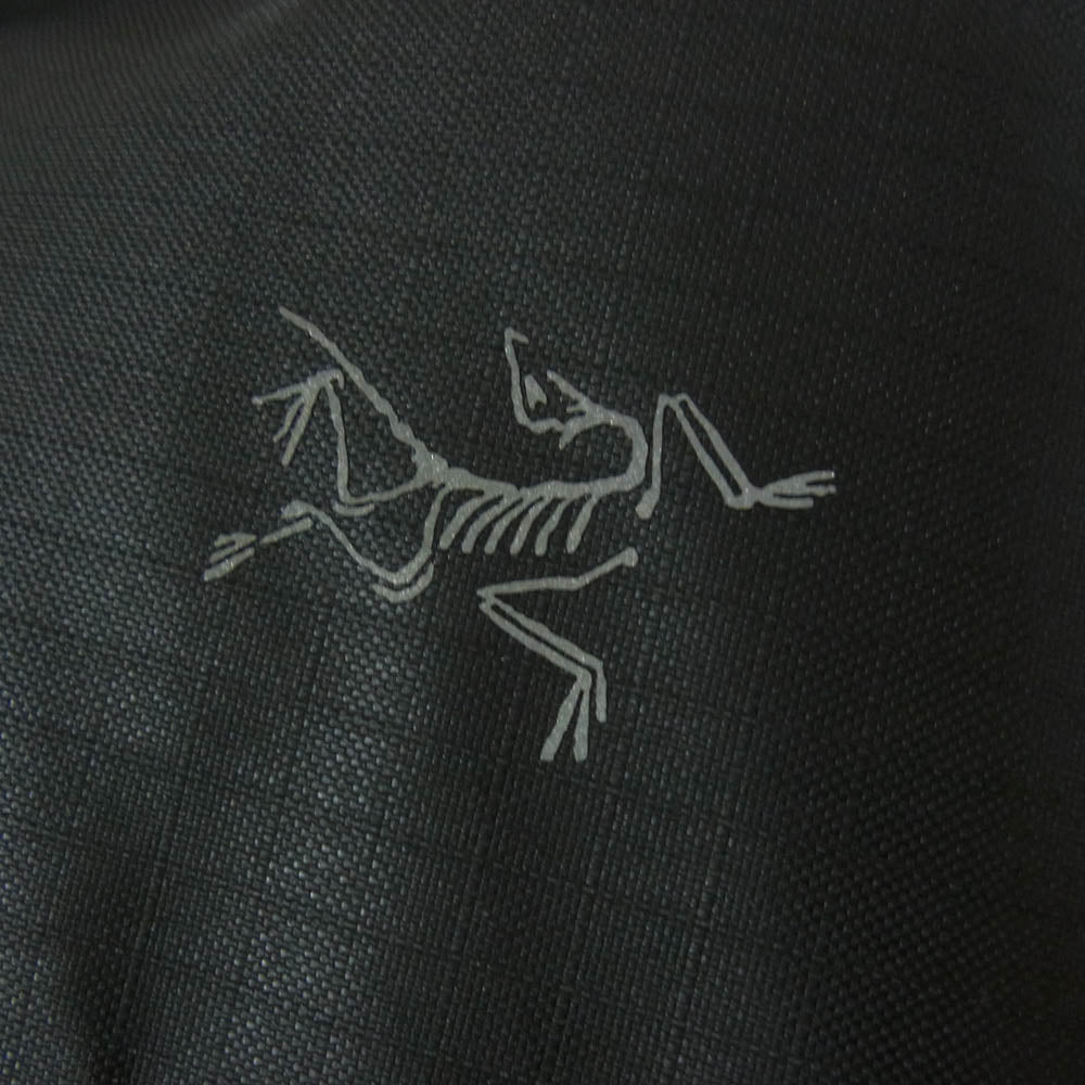 ARC'TERYX アークテリクス 18792 GRANVILLE ZIP 16 BACK PACK グランヴィル バック パック リュック ブラック系【中古】