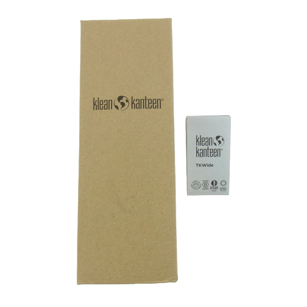 HYSTERIC GLAMOUR ヒステリックグラマー 01213QG12 klean kanteen クリーンカンティーン HYS PARTY Tkwide ヒスパーティ インスレートボトル 水筒 ステンレスボトル シルバー系 ホワイト系 FREE【新古品】【未使用】【中古】