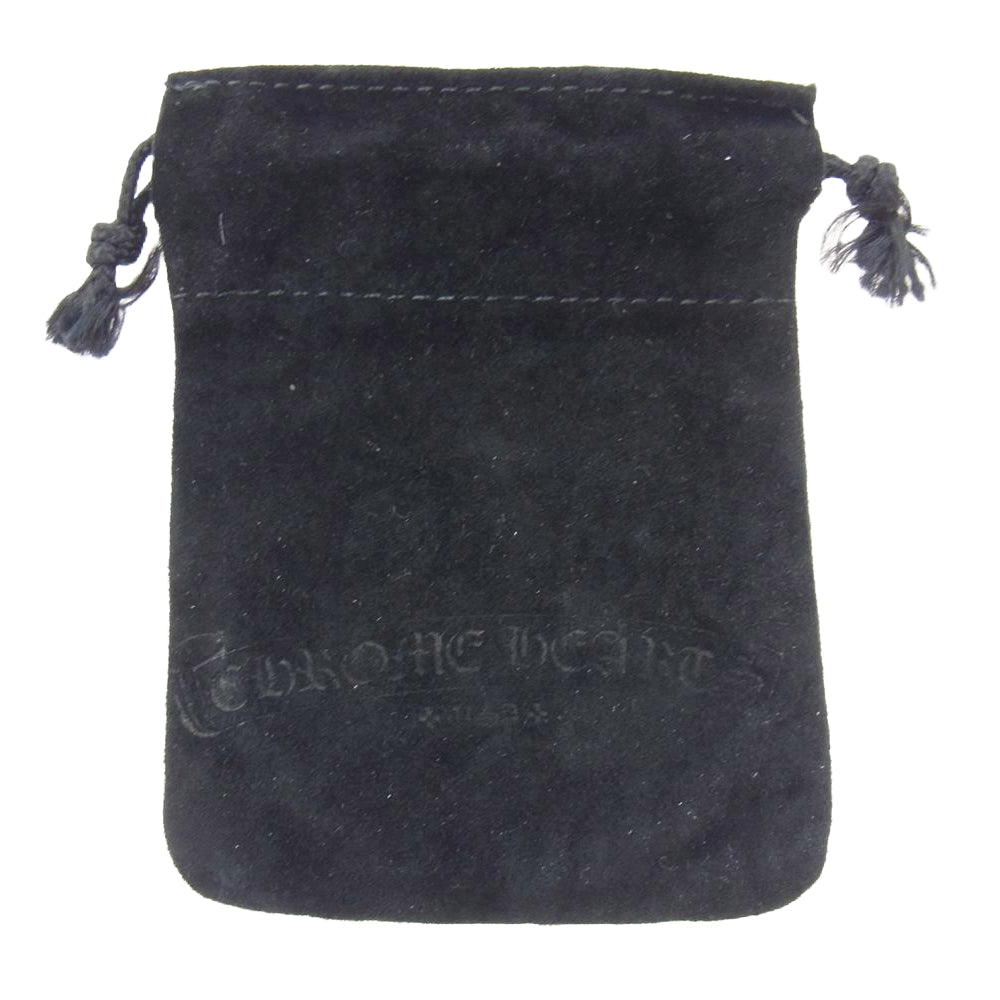 CHROME HEARTS クロムハーツ(原本無) BEAD 6mm クロスボール ホワイト ビーズ ブレスレット ホワイト系【中古】