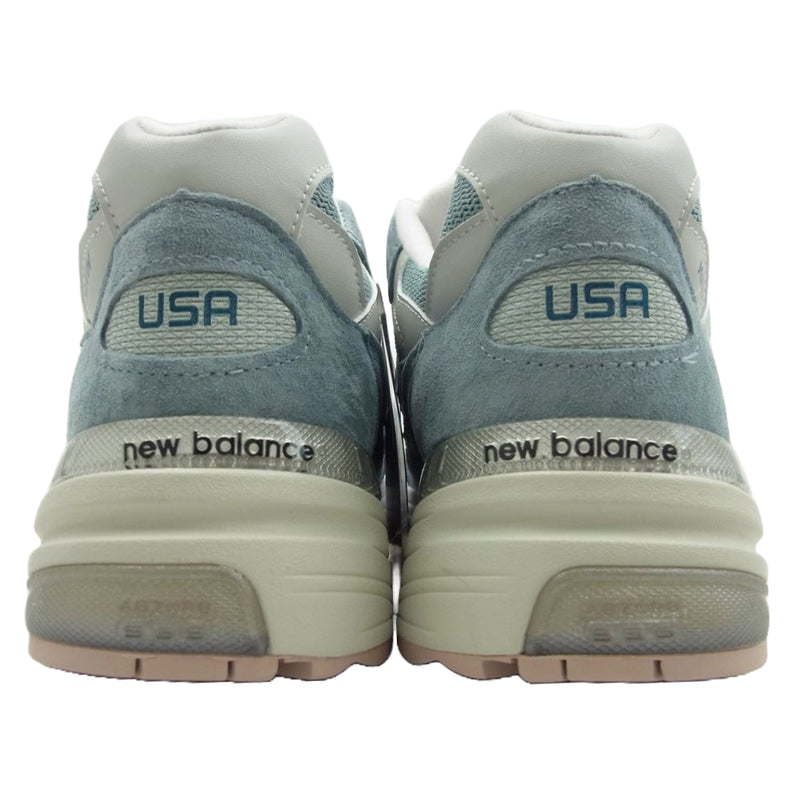 NEW BALANCE ニューバランス U992KT × KITH 992 USA製 Aegean Blue 