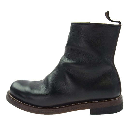 ROLLING DUB TRIO ローリングダブトリオ RDT-A14 CASPER キャスパー 茶芯 ホースハイド ホーウィン クロムエクセル レザー ブーツ ブラック系 26.5cm【中古】