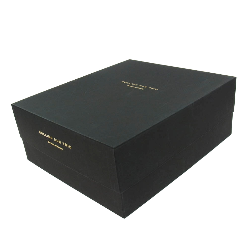 ROLLING DUB TRIO ローリングダブトリオ RDT-A14 CASPER キャスパー 茶芯 ホースハイド ホーウィン クロムエクセル レザー ブーツ ブラック系 26.5cm【中古】