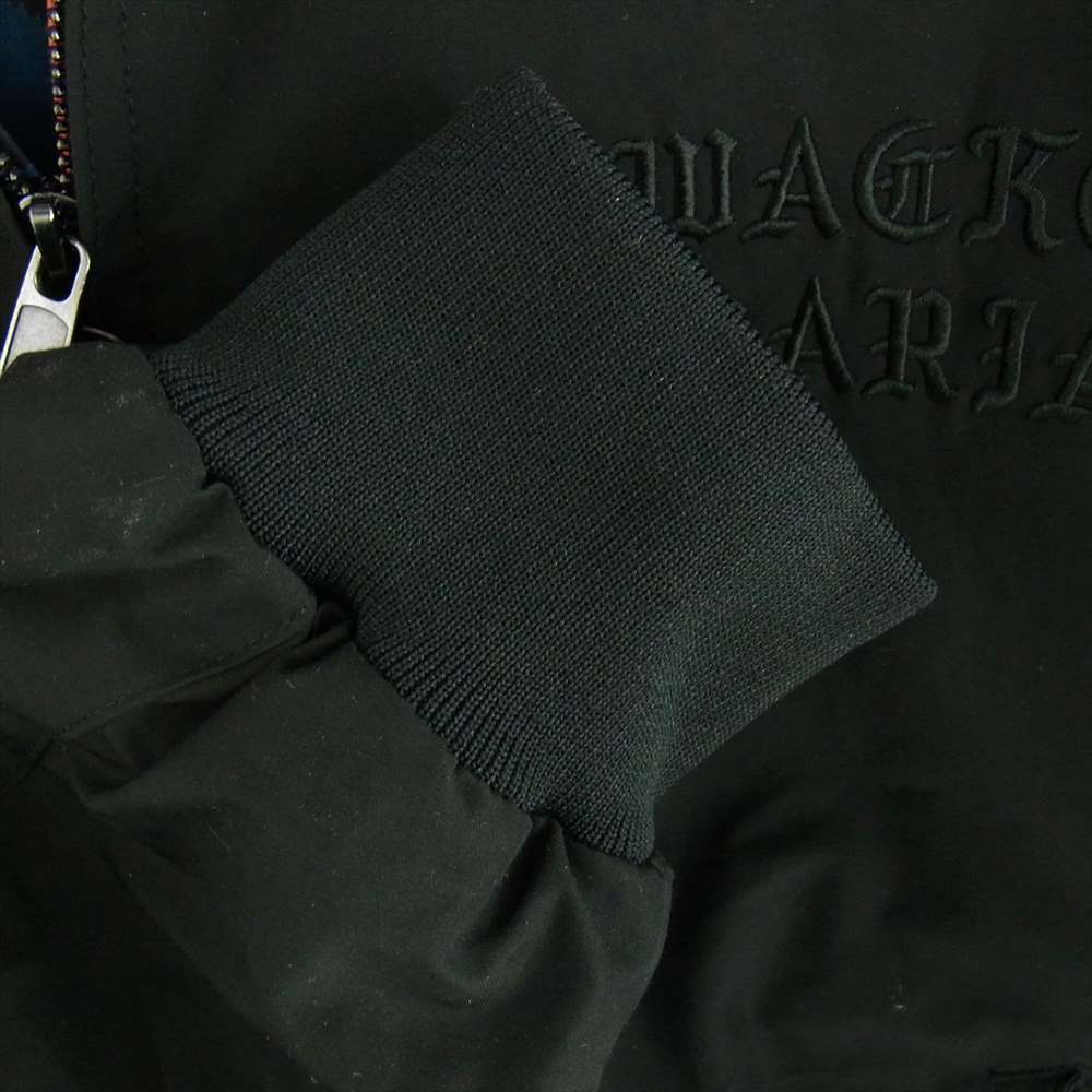 WACKO MARIA ワコマリア 25SS 25SS-WMO-BC01 BARACUTA バラクータ G9 HARRINGTON JACKET ハリントン ジャケット ブラック系 L【極上美品】【中古】