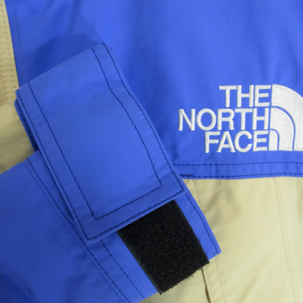 THE NORTH FACE ノースフェイス NPW62236 Mountain Light Jacket マウンテンライトジャケット グラベル ソーラーブルー ベージュ系 XL【中古】