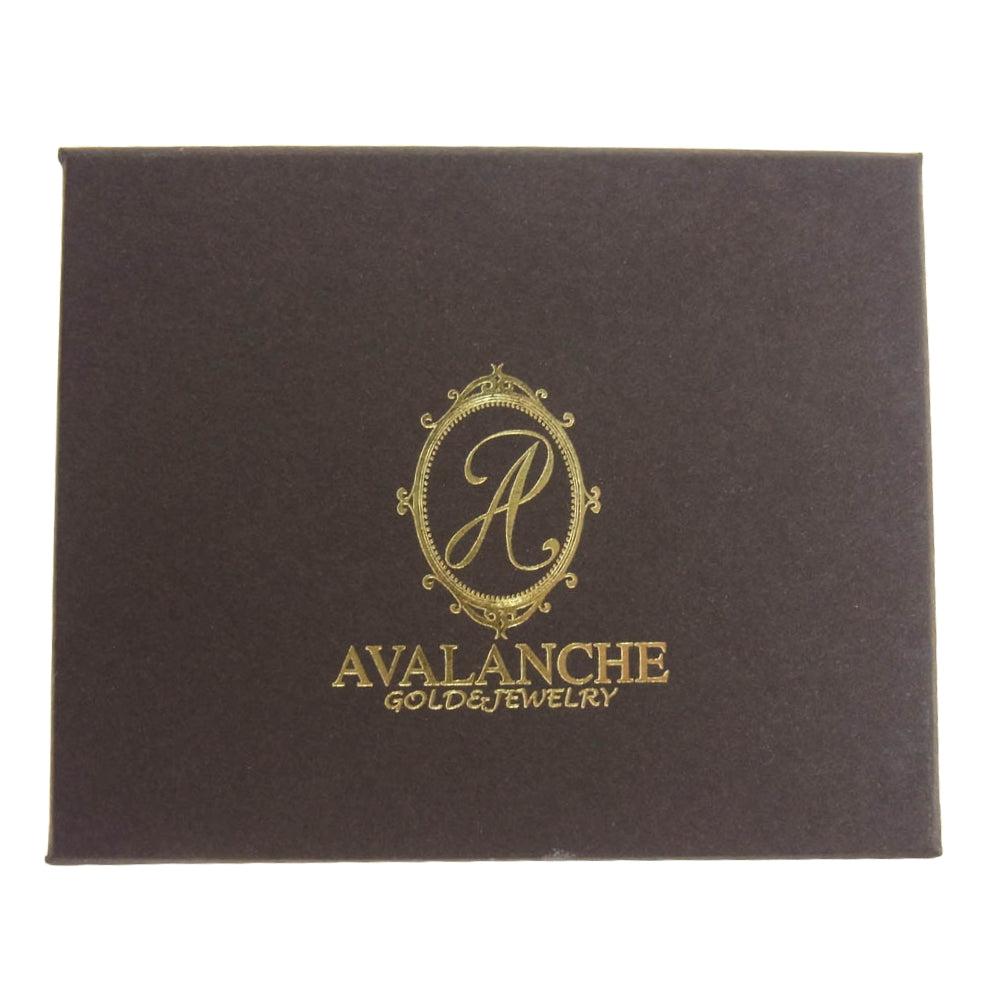 AVALANCHE アバランチ ロープ ブレスレット 4.5mm 19cm シルバー系【美品】【中古】