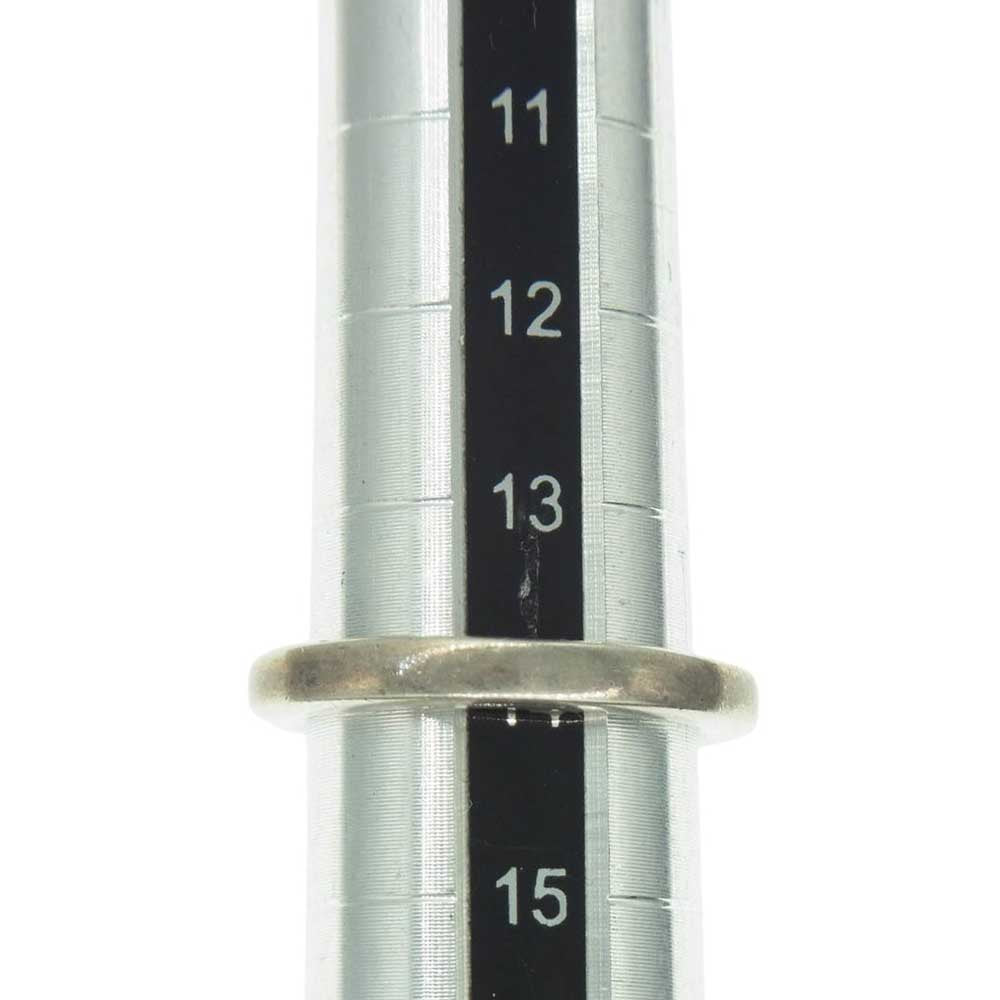 CHROME HEARTS クロムハーツ(原本無) NTFL リング シルバー系 14号【中古】