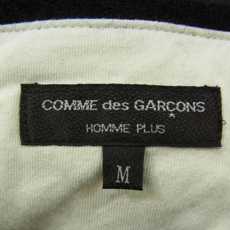 COMME des GARCONS HOMME PLUS コムデギャルソンオムプリュス AD2024 