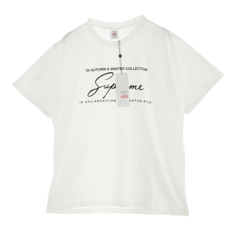 Supreme シュプリーム 24AW Martine Rose Tee マーティンローズ Supreme シュプリーム 24AW Martine Rose Tee マーティンローズ