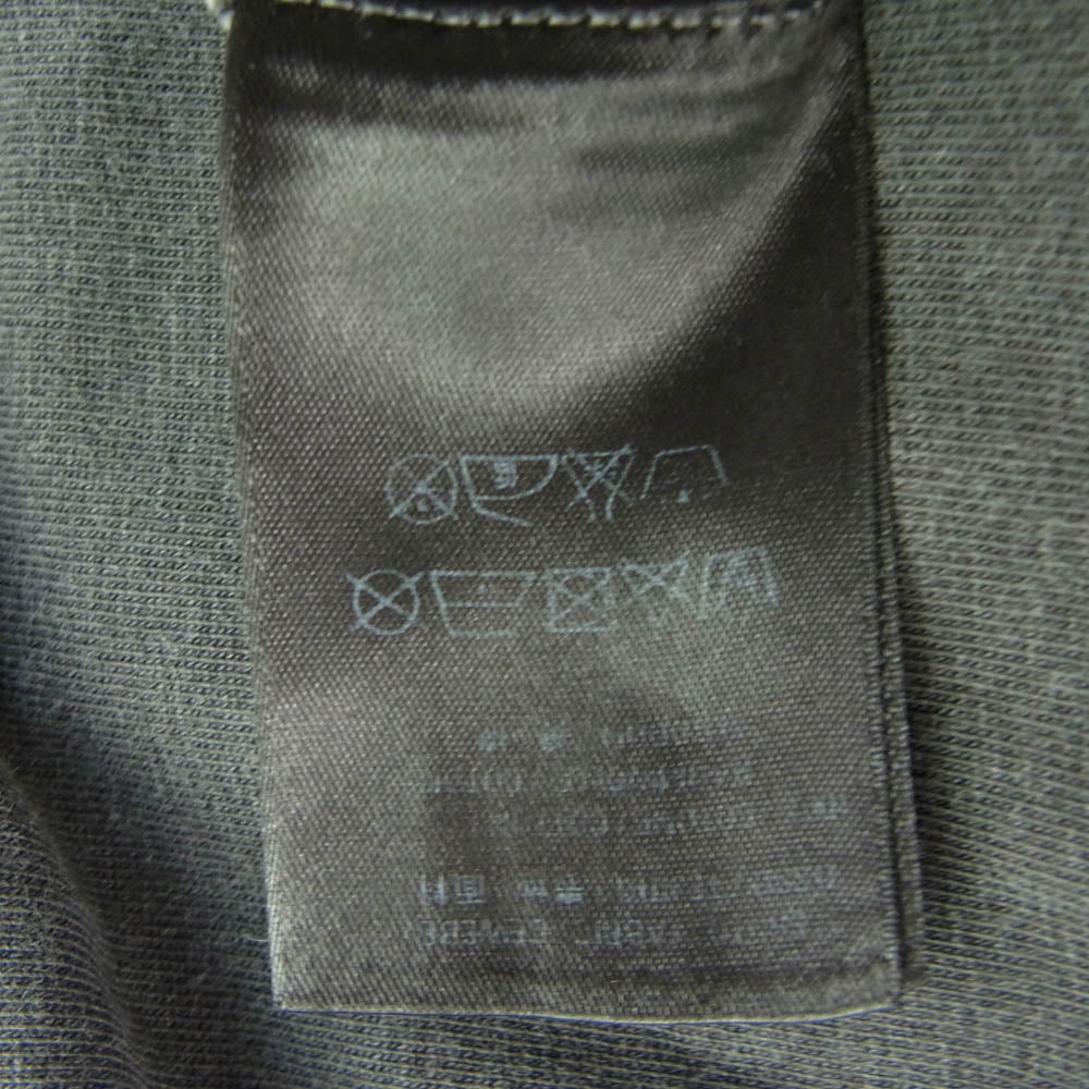 BALENCIAGA バレンシアガ 19SS 556115 TYK28 コピーライト スモールロゴ オーバーサイズ Tシャツ 半袖カットソー グレー系 S【中古】