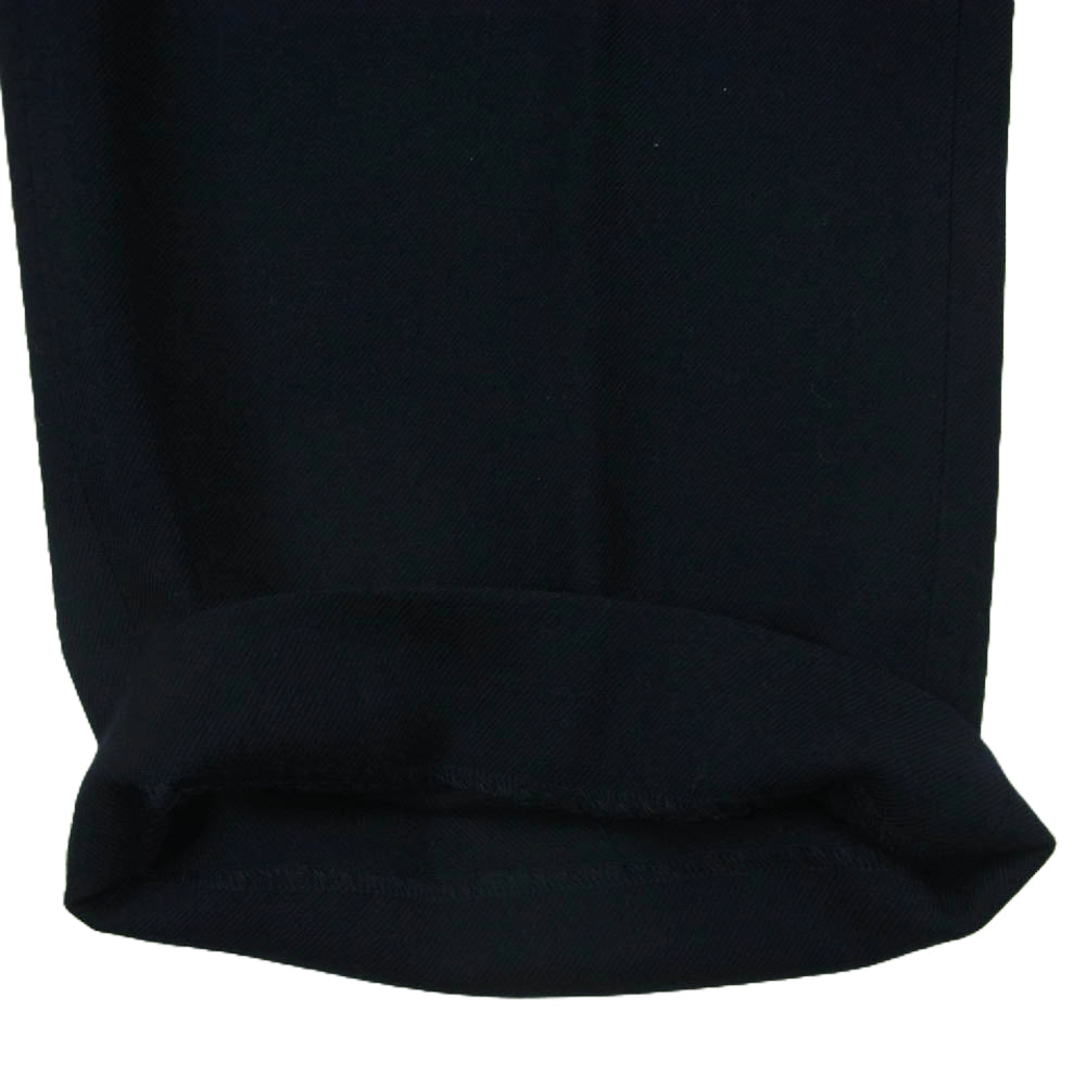 COMOLI コモリ 24AW A03-03023 ウール サージ パンツ 日本製 ダークネイビー系 3【中古】