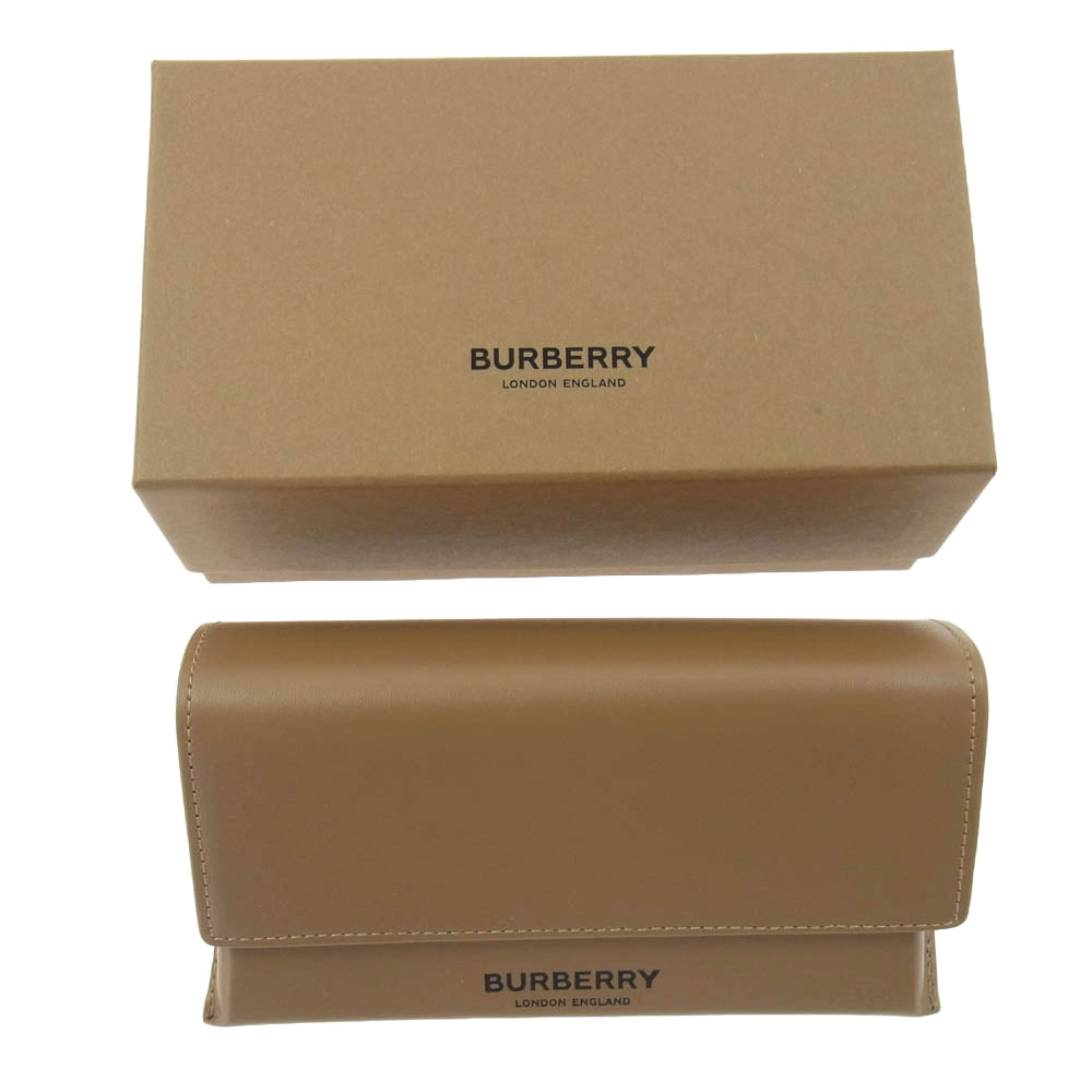 BURBERRY バーバリー B4394-F 3001/87 セルフレーム サイド ロゴ サングラス フレーム:ブラック系 54□18 150【美品】【中古】