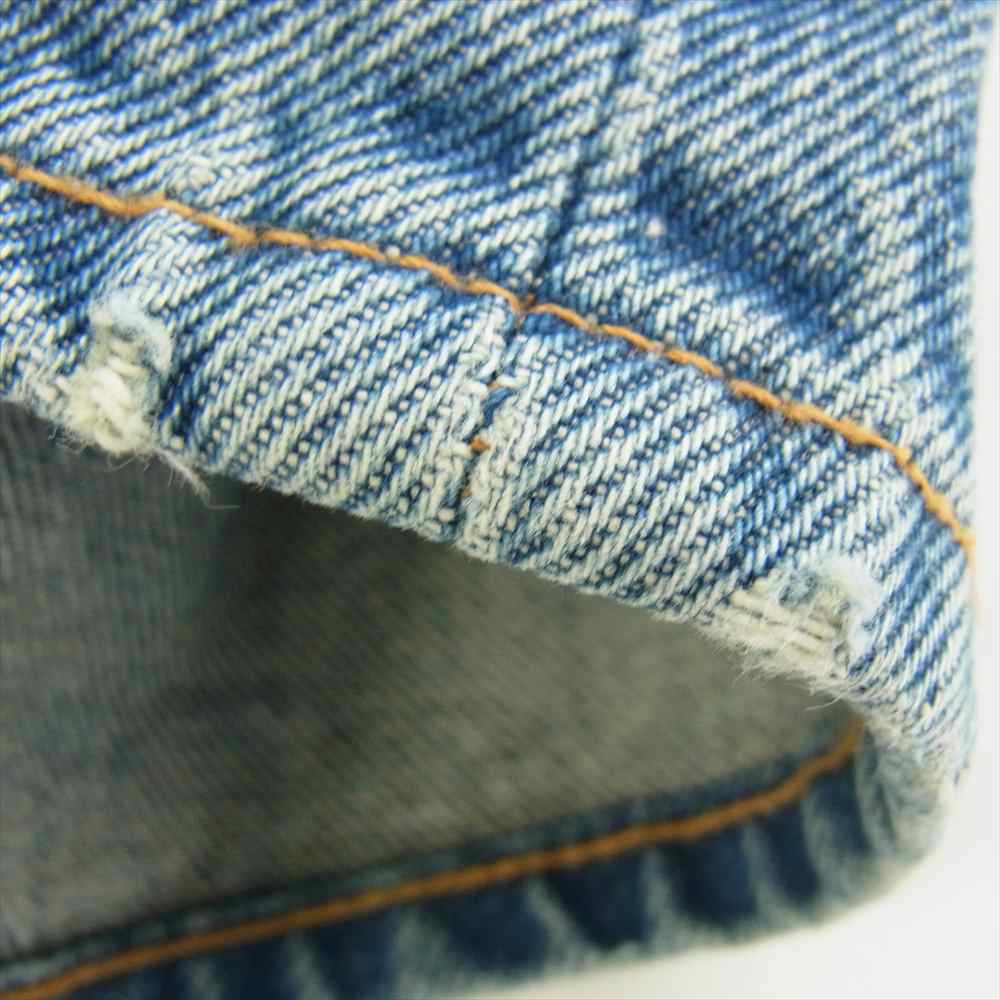 Supreme シュプリーム 23AW BAGGY JEAN Washed Indigo バギー ジーンズ デニム パンツ ライトブルー系 34【中古】