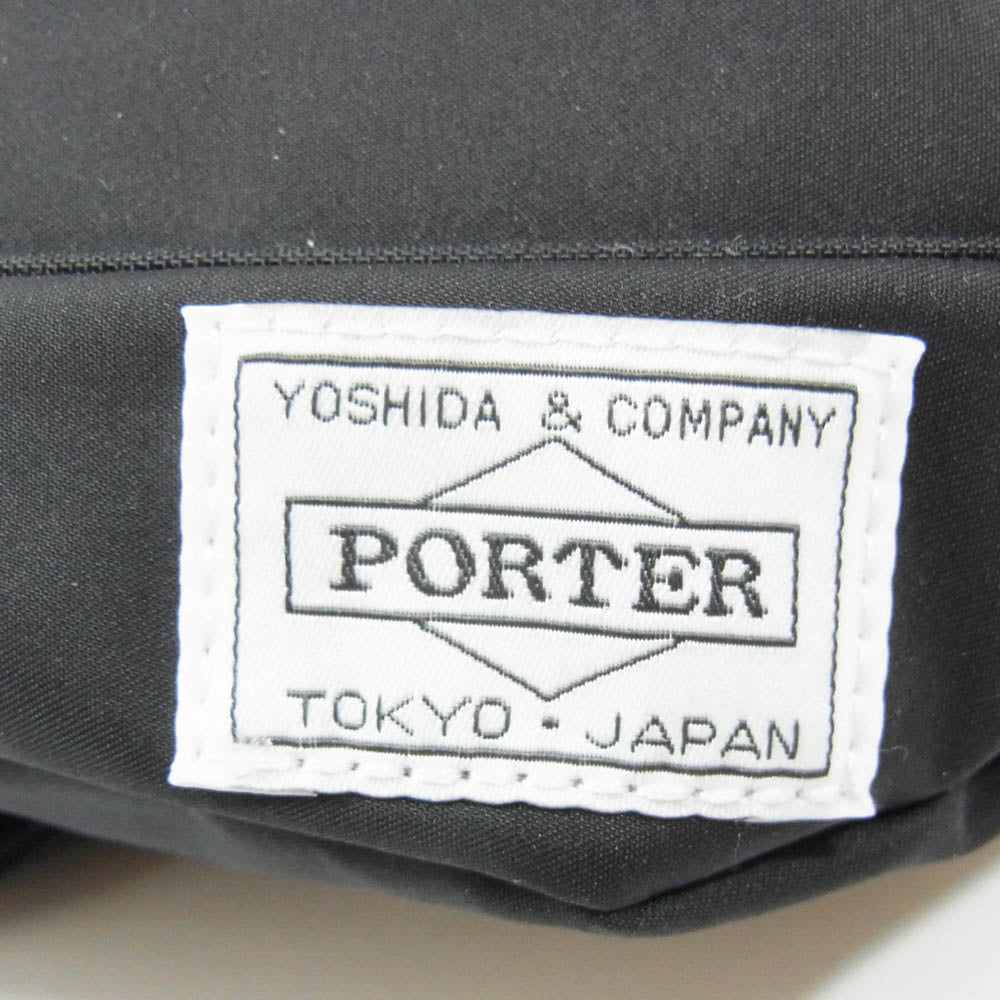 PORTER ポーター 751-18182 GIRL MOUSSE S ムース ウエスト バッグ ボディバッグ ブラック系【中古】