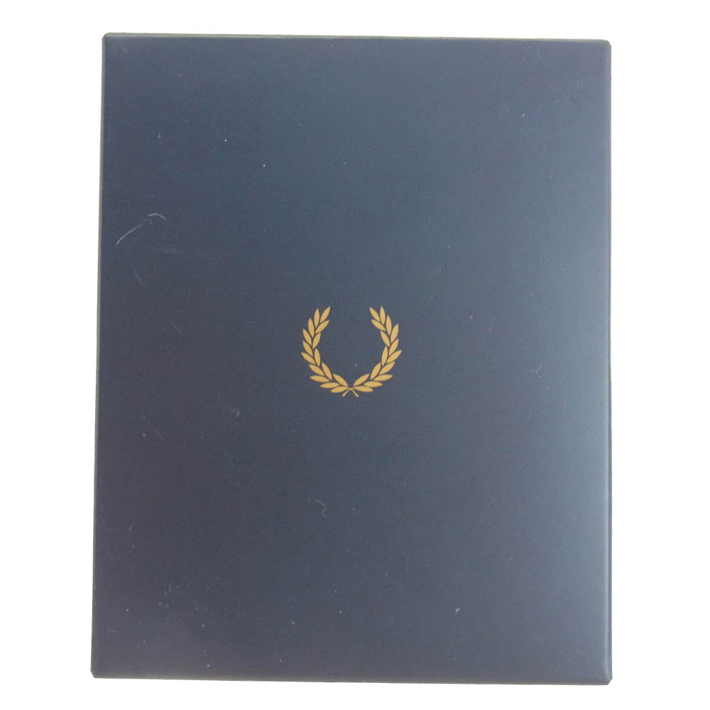 FRED PERRY フレッドペリー Laurel Wreath アンティーク ゴールド ネックレス ゴールド系【中古】