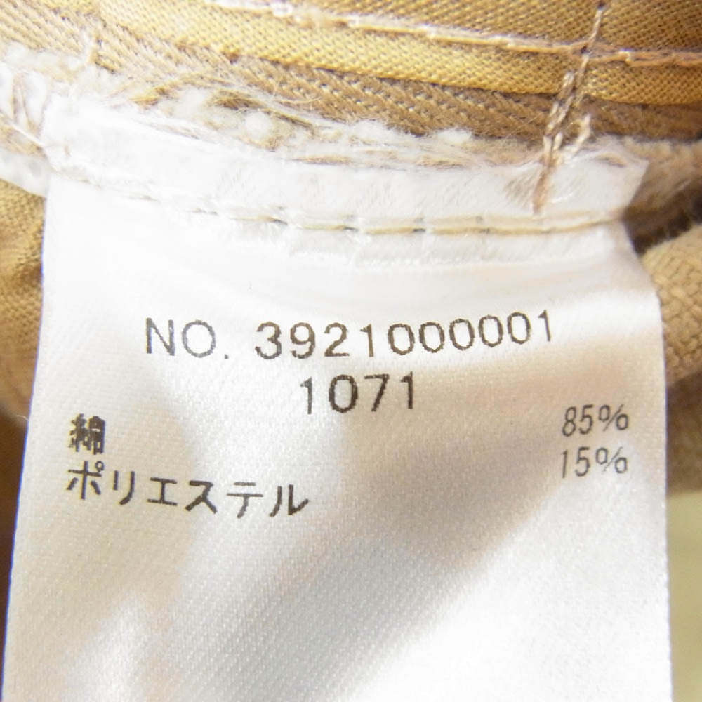 Ron Herman ロンハーマン California Corduroy Logo Cap コーデュロイ ロゴ刺繍 キャップ 帽子 ベージュ系【中古】