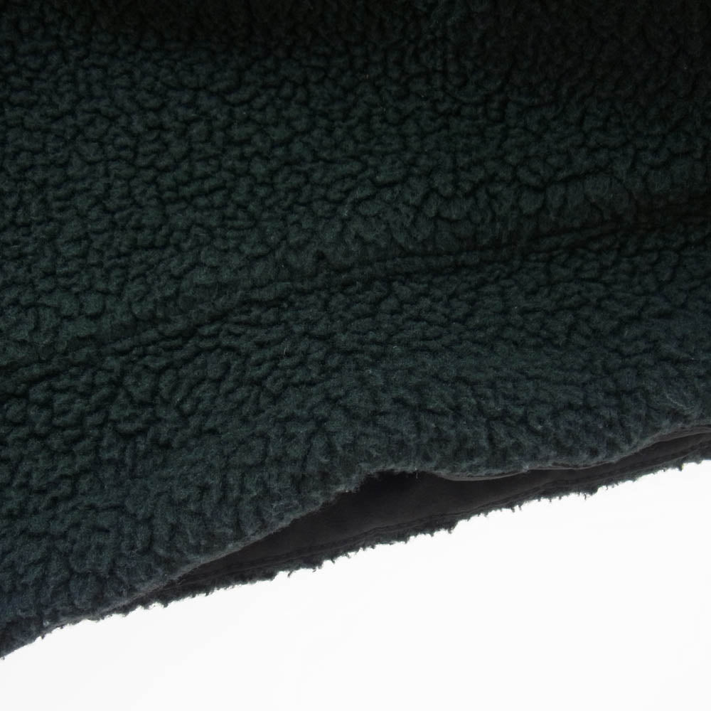 オヴィー Boa Fleece Anorak Hoodie ボア フリース アノラック フーディ― ジャケット ブラック系 L【中古】