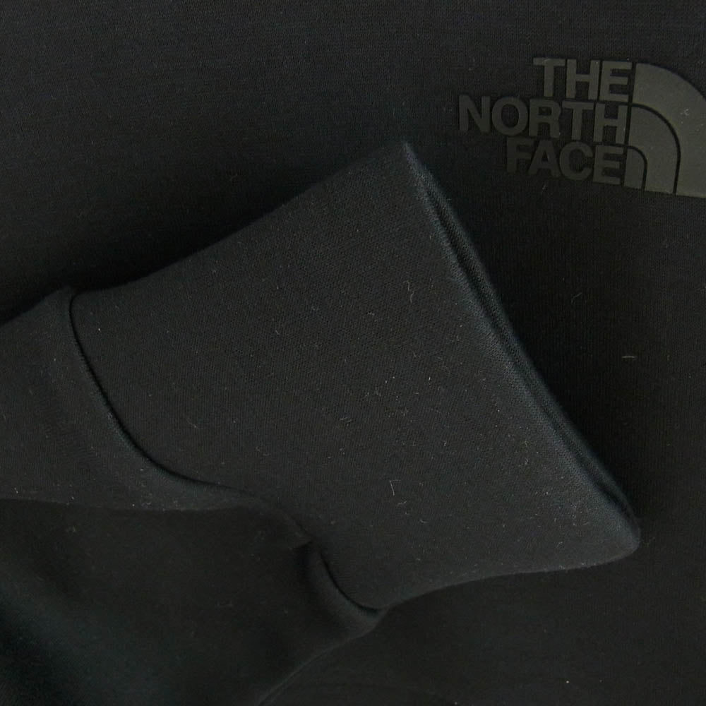 NTW62484 テックエアー スウェット ショート フーディー ブラック ブラック系 L【極上美品】【中古】