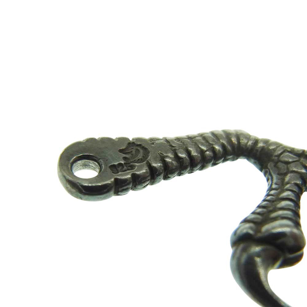 TADY&KING タディアンドキング 廃盤 SV イーグルクロウ 爪 ペンダントトップ シルバー系【中古】