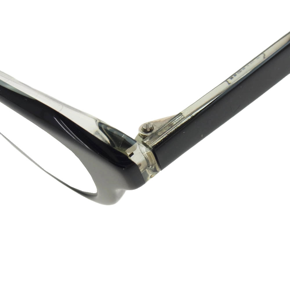 COACH コーチ 眼鏡 メガネ アイウェア フレーム:ブラック系 50□18【中古】