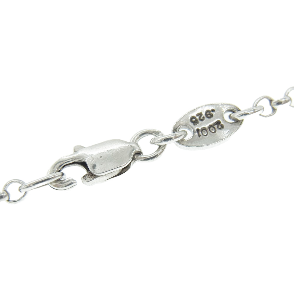 CHROME HEARTS クロムハーツ(原本無) NECKCHAIN ロールチェーン ネックレス シルバー系【中古】