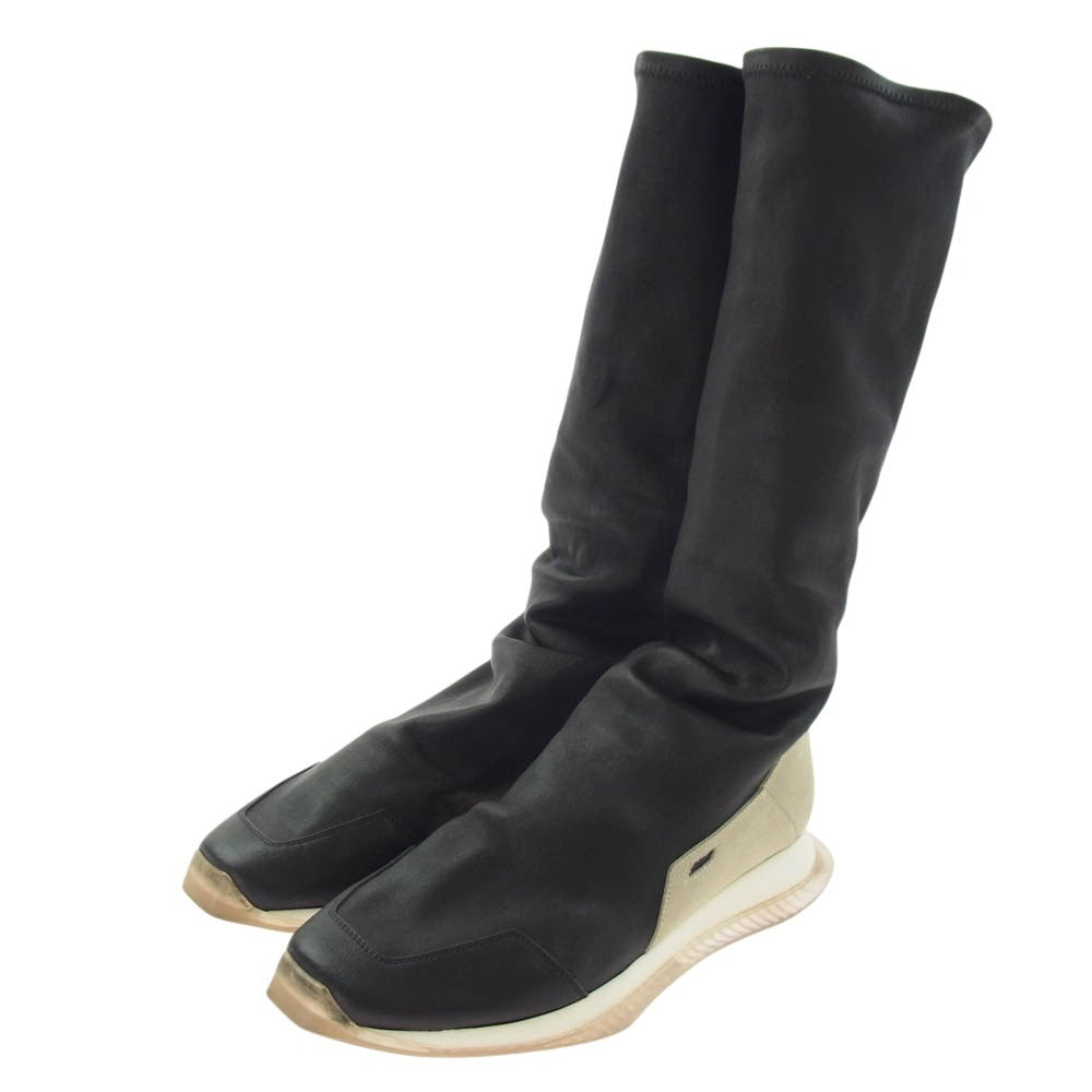 Rick Owens リックオウエンス F4812 Sock Runner ソックランナー