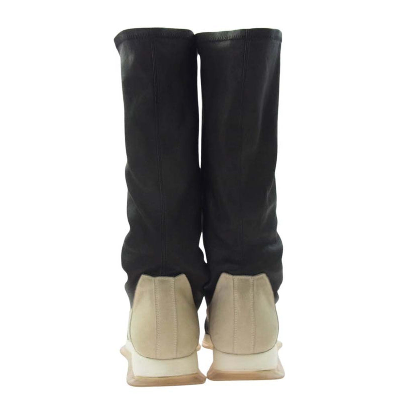 Rick Owens リックオウエンス F4812 Sock Runner ソックランナー