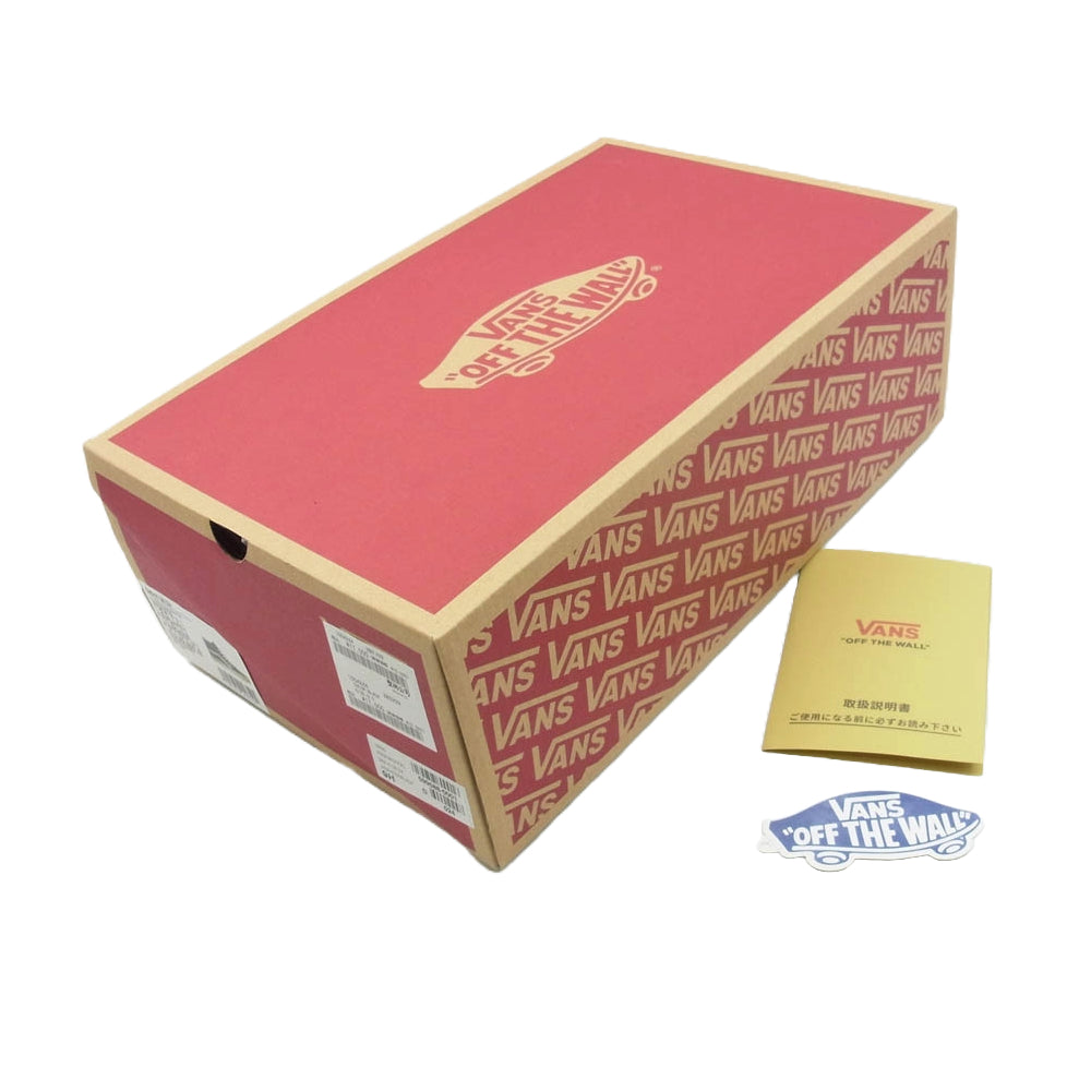 VANS バンズ VN0A38GFPXC Sk8-Hi 38Dx スケート ハイ スニーカー ブラック系 27.5cm【極上美品】【中古】