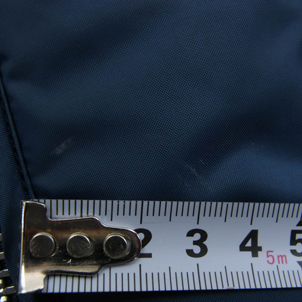 ネセサリーオアアンネセサリー JACKSON VEST 中綿 ベスト ネイビー系 2【中古】
