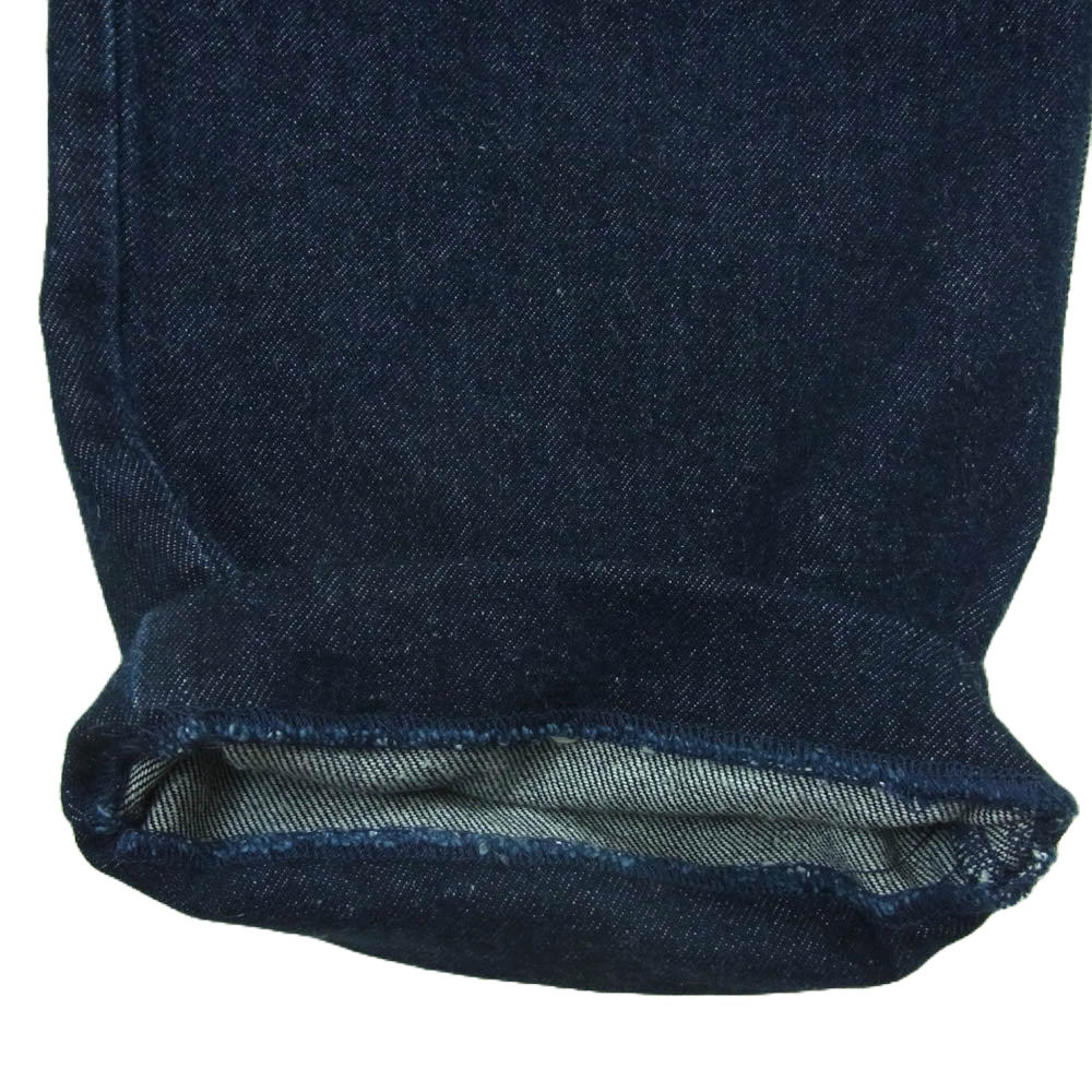 Levi's リーバイス 0022W-0000 JAPAN LIMITED DENIM SLACKS ジャパン リミテッド デニム パンツ スラックス インディゴブルー系 W32 L30【中古】