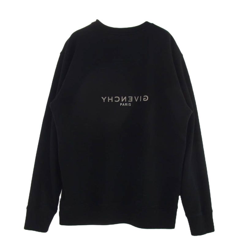 GIVENCHY ジバンシィ BMJ0HA3Y8N Reverse slim fit sweatshirt 
