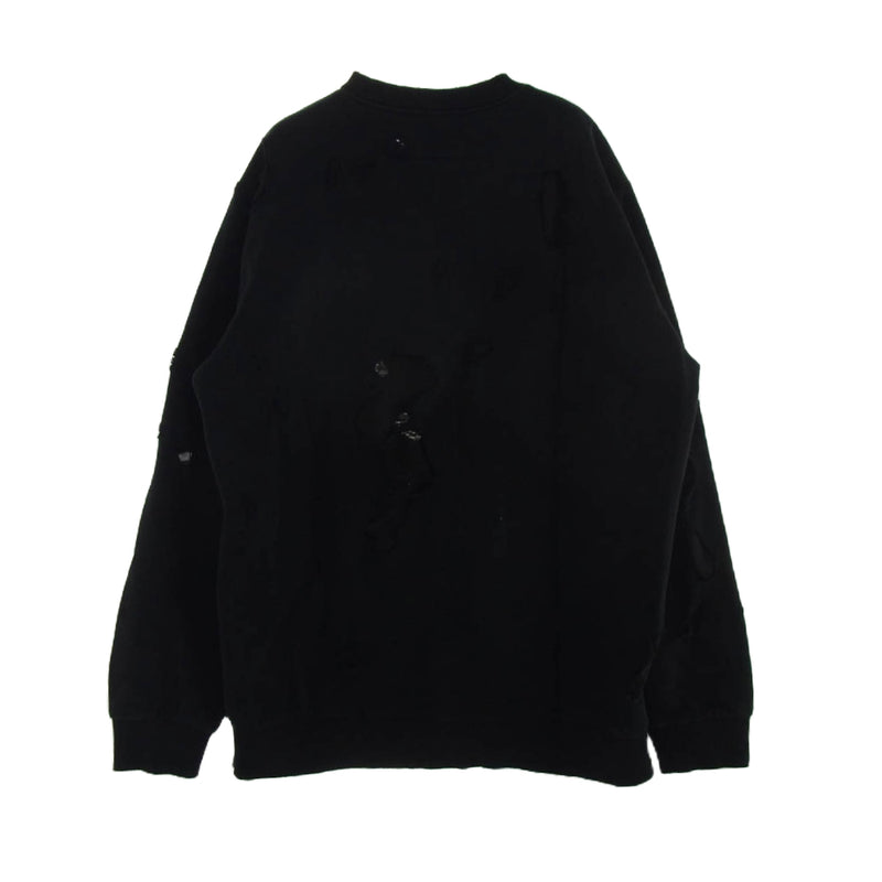 GIVENCHY デストロイ トレーナー スウェット ダメージ ジ