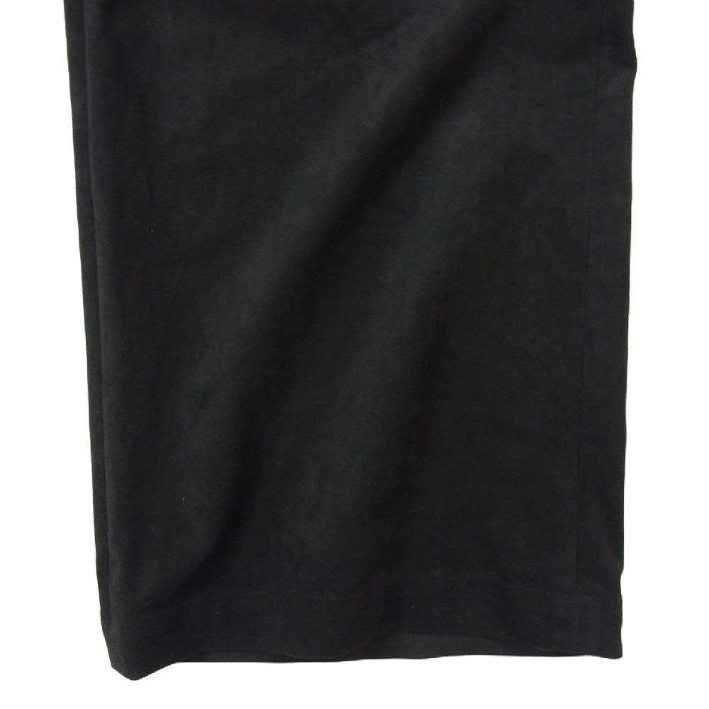ストロングテ 22SS Buffalo Trousers バッファロー トラウザーズ ストレート パンツ デザイン ポケット ブラック系 M【中古】