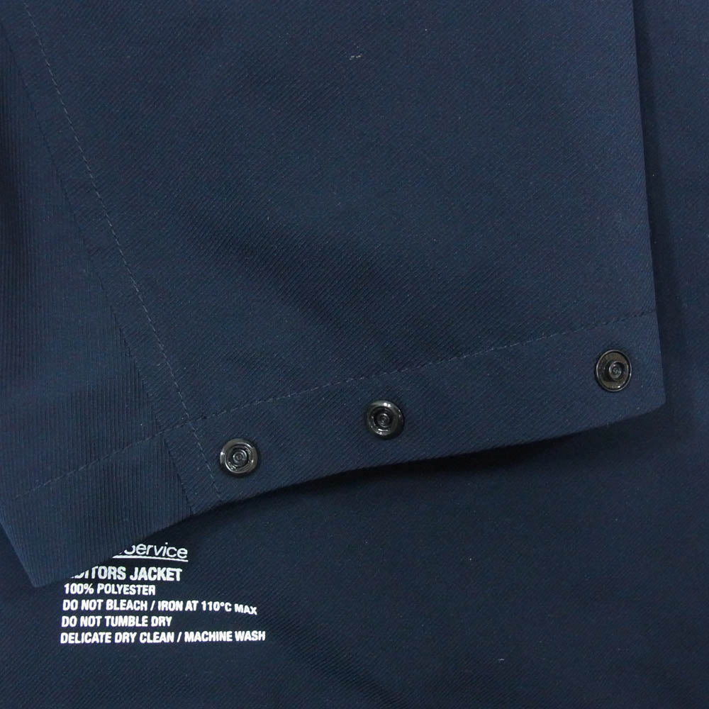 フレッシュ サービス FSW-22-CT 166R HOUYHNHNM EDITORS JACKET フイナム エディターズ ジャケット ネイビー系 M【中古】
