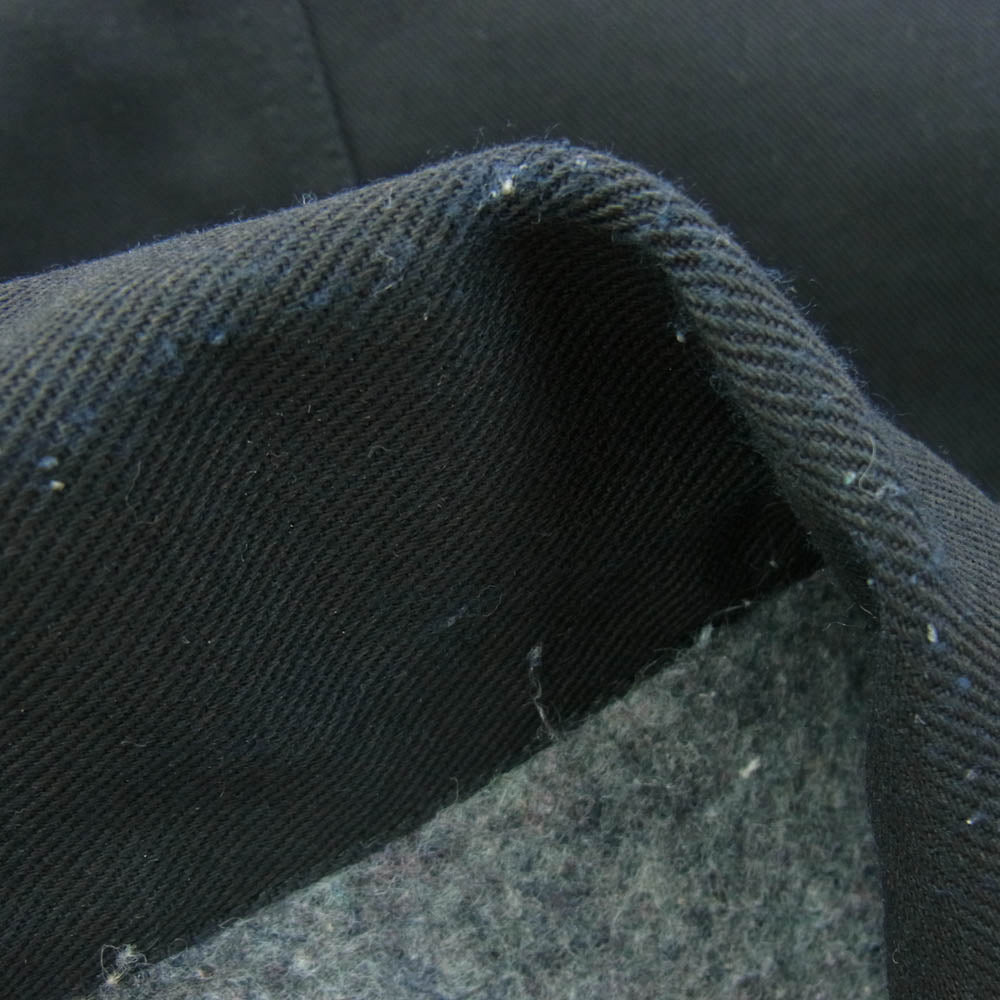 BEN DAVIS ベンデイビス UNION MADE 裏地ブランケット ジャケット カーバーオール ブラック系【中古】